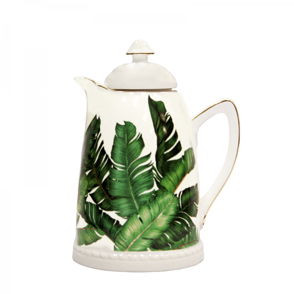 Transforme seus momentos de pausa em experiências especiais com a Garrafa Térmica de Porcelana Ishela. Elegância e eficiência em