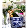 Balde de Gelo Chinoiserie Bleu
