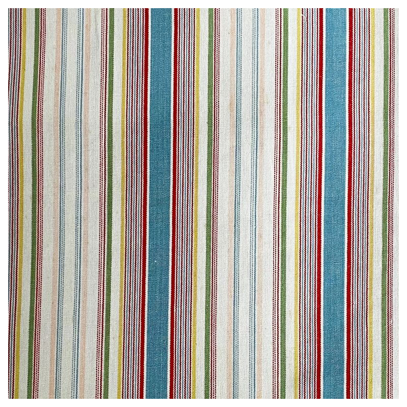 Tecido De Algodão Isle Stripe