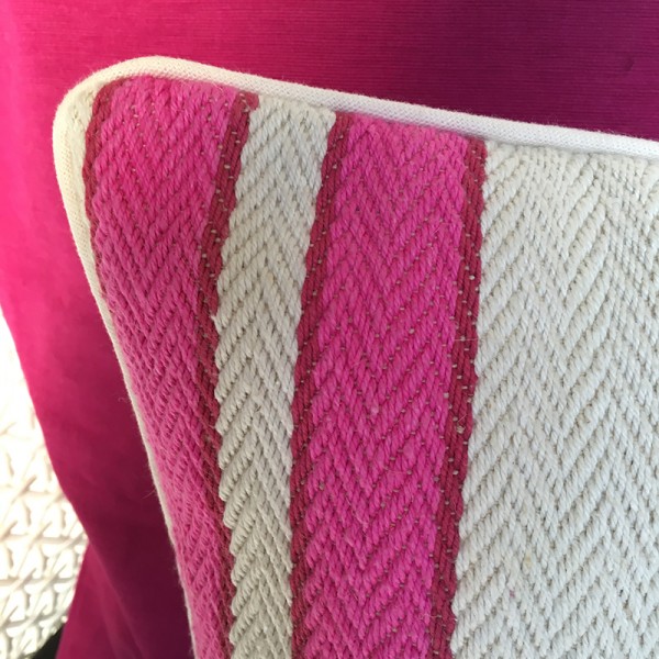 Almofada Colombo Rosa