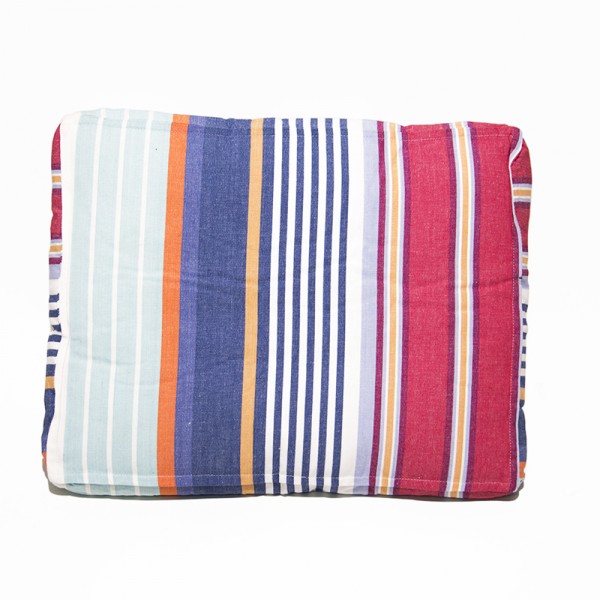 Almofada Box Cushion Salsa Stripe
