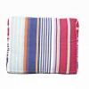 Almofada Box Cushion Salsa Stripe