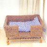 Ishela Rattan Pet Bed