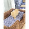 Ishela Rattan Pet Bed