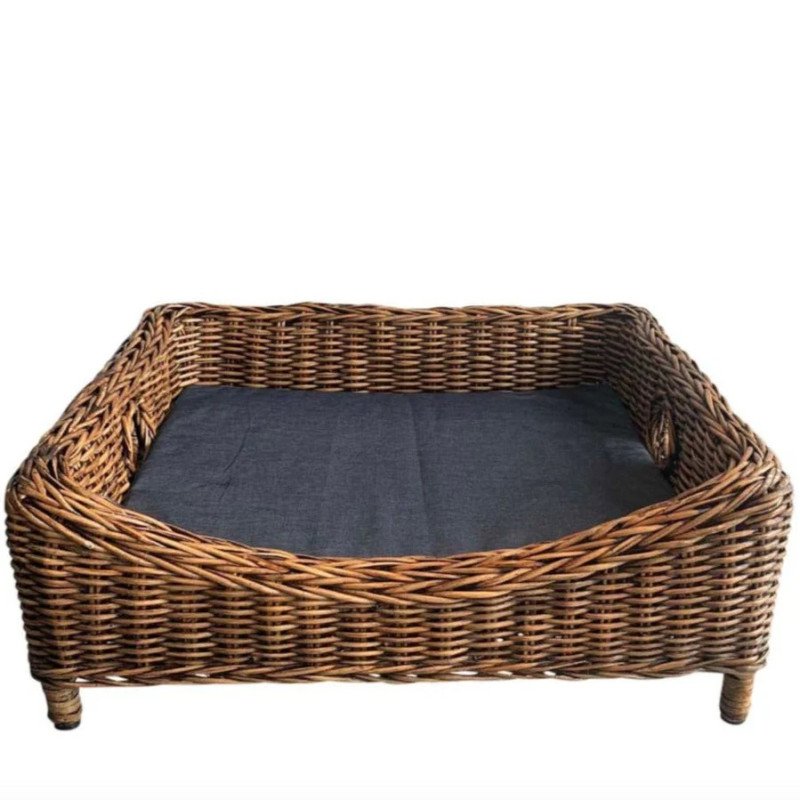 Ishela Rattan Pet Bed