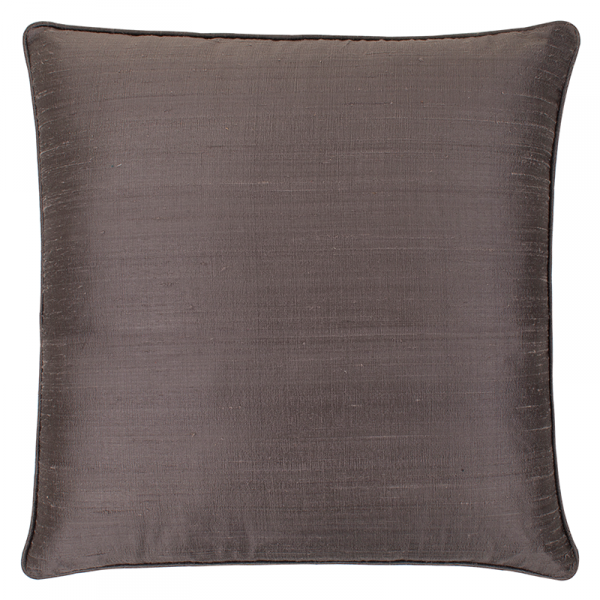 Capa de Almofada Cinza Chumbo
