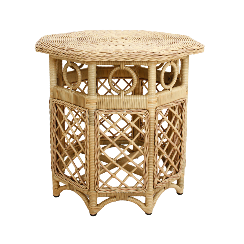 Mesa Lateral Rattan Saint-Tropez