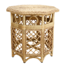 Mesa Lateral Rattan Saint-Tropez