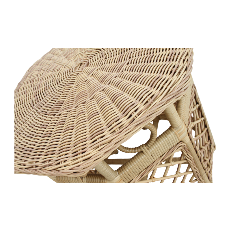 Mesa Lateral Rattan Saint-Tropez