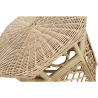 Mesa Lateral Rattan Saint-Tropez