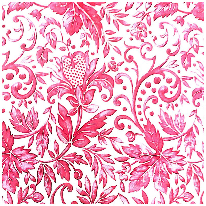 **"Eleve o estilo da sua mesa com esta toalha de mesa excepcionalmente chique e elegante. A paleta de cores sóbria em rosa e bra