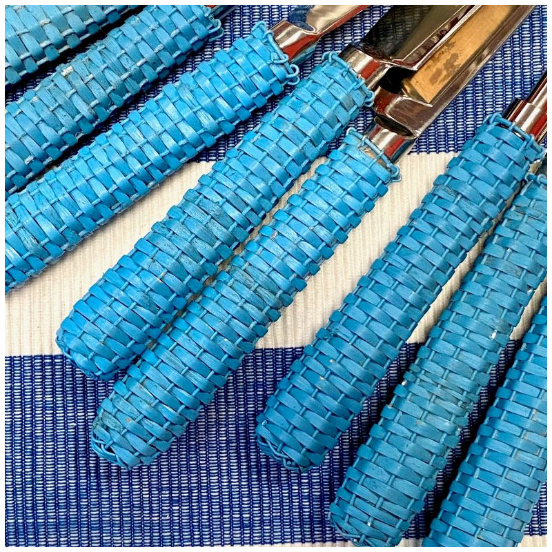 Faqueiro de Sobremesa Royal Azul