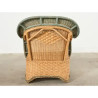 Poltrona Orgânica em Rattan Natural – Sofisticação e Conforto